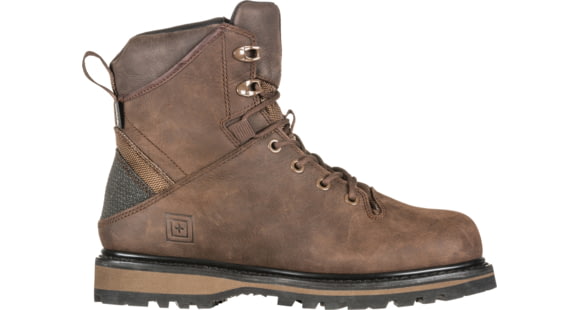 Image of 5.11 Tactical Apex 6 Waterproof Boots, Regular, 11.5 US, Dark Earth, 12412-282-11.5-R