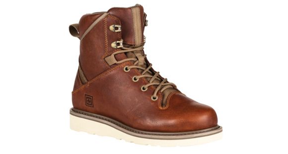 Image of 5.11 Tactical Apex 6in Wedge Boot - Womens, Regular, Rust, 12, 12413-140-12-R