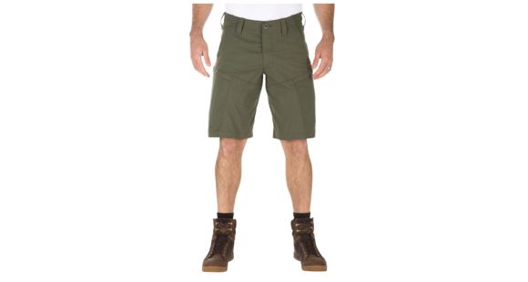 Image of 5.11 Tactical Apex 11in Short - Mens, TDU Green, 36, 73334-190-36