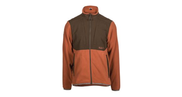 Image of 5.11 Tactical Apollo Tech Fleece Jacket - Men's, Sequoia, 2XL, 78016-566-2XL