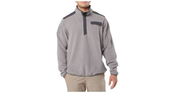 Image of 5.11 Tactical Apollo Tech Fleece Tech Shirt, Coin - 72124-352-M