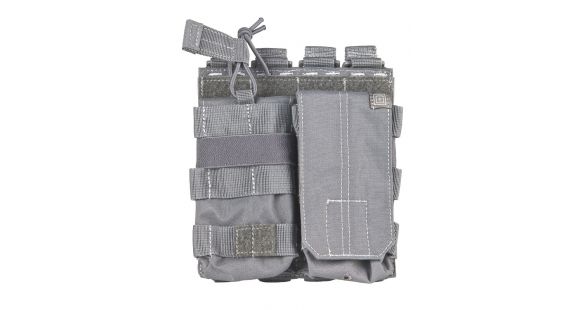 Image of 5.11 Tactical AR Bungee w/Cover Double, Storm, 1 SZ, 56157-092-1 SZ
