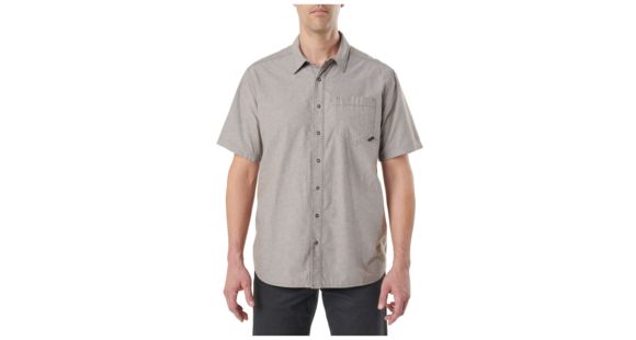 Image of 5.11 Tactical Ares Short Sleeve Shirt - Men's, Stampede, S, 71372-172-S