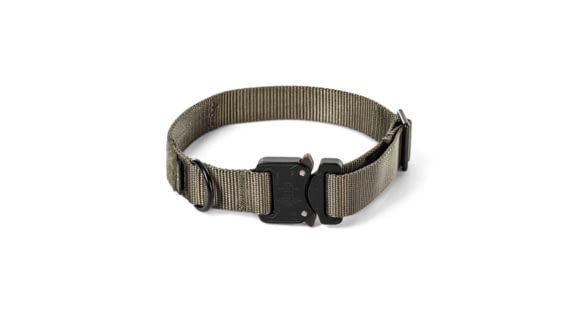 Image of 5.11 Tactical Aros K9 Collar 1.0, Ranger Green, Medium, Girth 16in-19in, 56828ABR-186-M