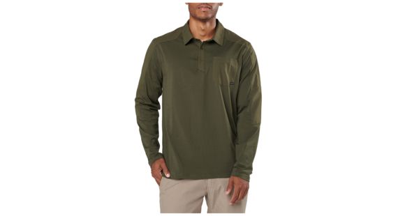 Image of 5.11 Tactical Artillery Long Sleeve Top, Moss - 72125-191-S