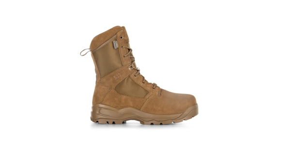 Image of 5.11 Tactical A.T.A.C. 2.0 8in Shield Boots - Men's, US Dark Coyote, 6.5 US, Regular, 12416ABR-389-65-R