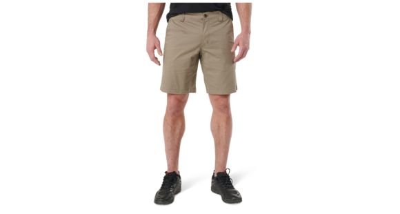 Image of 5.11 Tactical Athos Mens Short, Stone, 30, 73338-070-30