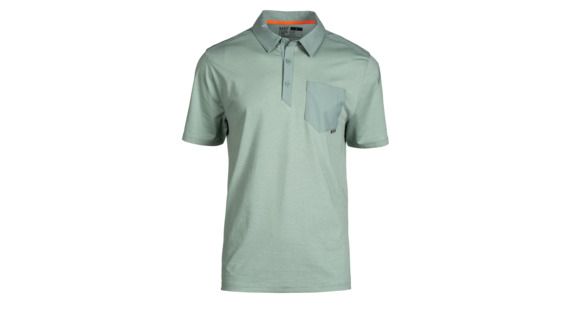 Image of 5.11 Tactical Axis Short Sleeve Polo - Mens, Dusty Sage, Medium, 41219-820-M