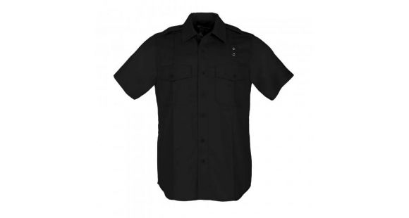 Image of 5.11 Tactical Taclite PDU Class A S/S Shirt - Womens, Midnight Nvy, XSR, 61167-750-XS-R