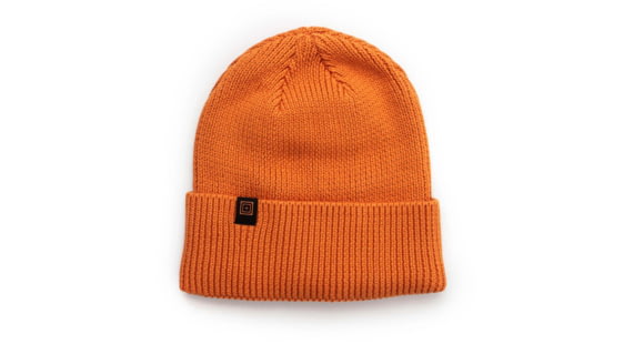 Image of 5.11 Tactical Boistel Beanie - Men's, Sunset Orange, One Size, 89163-1013-1SZ