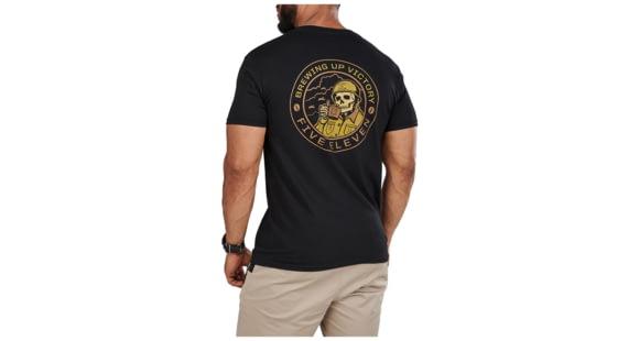 Image of 5.11 Tactical Brewing Up Victory S/S Tee - Mens, Black, 2XL, 41195YU-019-2XL
