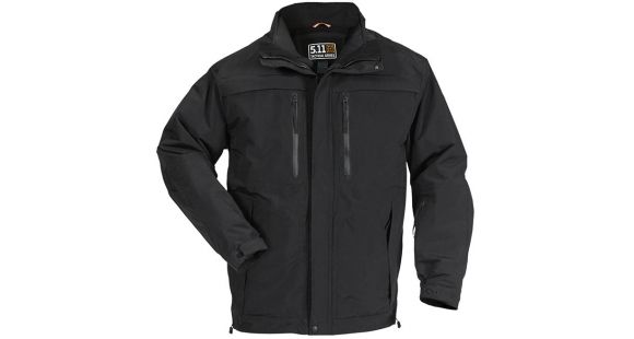 Image of 5.11 Tactical Bristol Parka - Men's, Black, S, 48152ABR-019-S