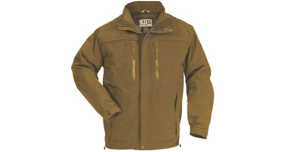 Image of 5.11 Tactical Bristol Parka - Mens, Coyote, 3XL, 48152-120-3XL