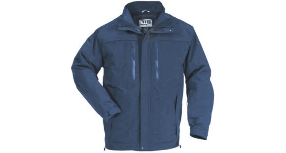 Image of 5.11 Tactical Bristol Parka - Men's, Dark Navy, M, 48152-724-M