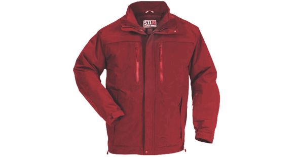 Image of 5.11 Tactical Bristol Parka - Range Red - L 48152-477-L
