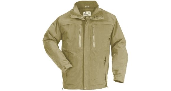 Image of 5.11 Tactical Bristol Parka - Mens, Tundra, 4XL, 48152-192-4XL