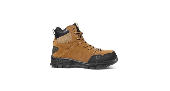 Image of 5.11 Tactical Cable Hiker Carbon Tac Toe Boot - Mens, Dark Coyote, 13W, 12379-106-13-W