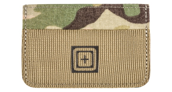 Image of 5.11 Tactical Camo Card Wallet, Multicam, 1 SZ, 56548-169-1 SZ