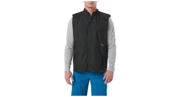 Image of 5.11 Tactical Cascadia Windbreaker Vest - Mens, Black, M, 80024-019-M