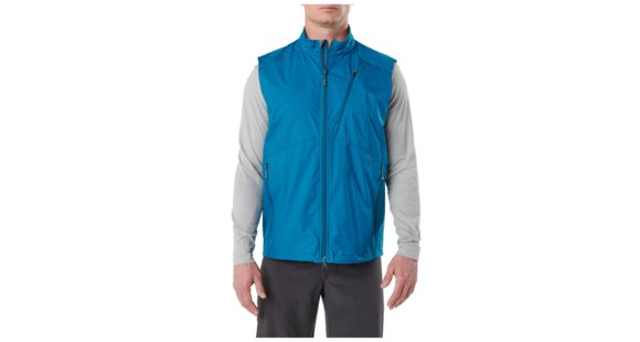 Image of 5.11 Tactical Cascadia Windbreaker Vest - Mens, Lake, L, 80024-778-L