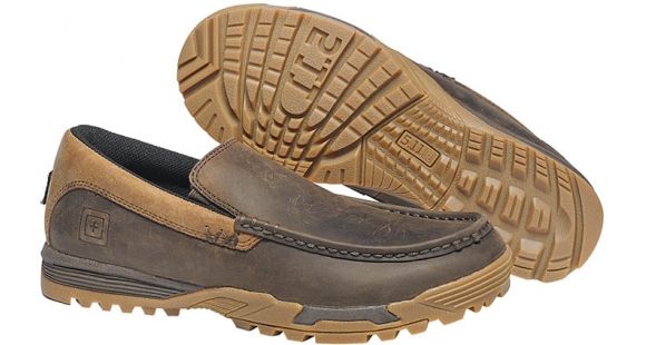 Image of 5.11 Tactical CCW Field Ops Slip On - Dark Brown - 7-R 12142-112-7-R