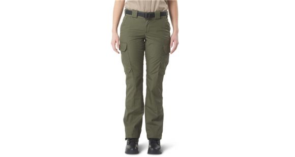 Image of 5.11 Tactical Cdcr Women's Duty Cargo Pant, Cdcr Green - 64015US-216-8-R