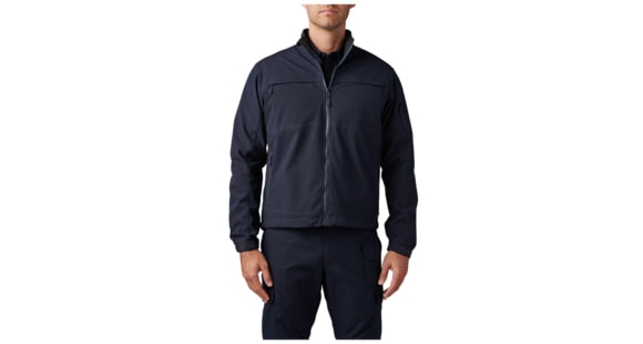 Image of 5.11 Tactical Chameleon 2.0 Softshell Jacket, Dark Navy, 48373ABR-724-3XL