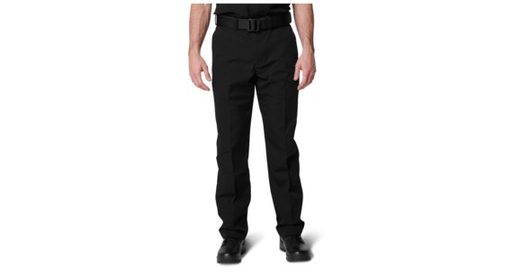 Image of 5.11 Tactical Class A Flex-tac Poly/wool Twill Unhemmed Pants, Black - 74492L-019-50