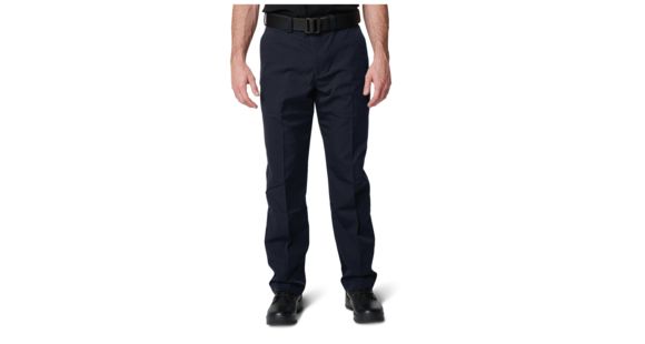 Image of 5.11 Tactical Class A Flex-tac Poly/wool Twill Unhemmed Pants, Midnight Navy - 74492-750-30