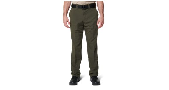 Image of 5.11 Tactical Class A Flex-tac Poly/wool Twill Unhemmed Pants, Sheriff Green - 74492L-890-60