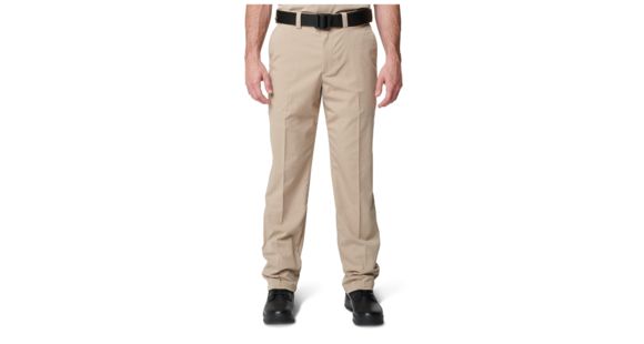 Image of 5.11 Tactical Class A Flex-tac Poly/wool Twill Unhemmed Pants, Silver Tan - 74492L-160-52
