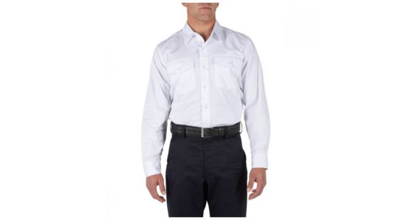 Image of 5.11 Tactical Company L/S Shirt - Mens, White, 3XL, 72515-010-3XL