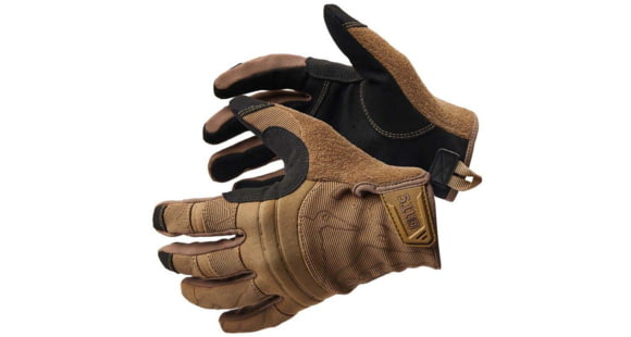 Image of 5.11 Tactical Competition Shooting Gloves 2.0 - Men's, Medium, Kangaroo, 59394-134-M