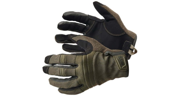 Image of 5.11 Tactical Competition Shooting Gloves 2.0 - Men's, Medium, Ranger Green, 59394-186-M