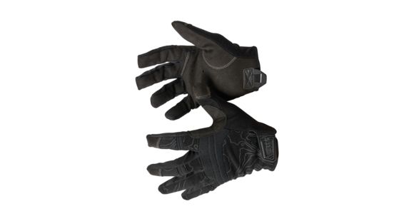 Image of 5.11 Tactical Competition Shooting Gloves - Mens, Black, L, 59372-019-L