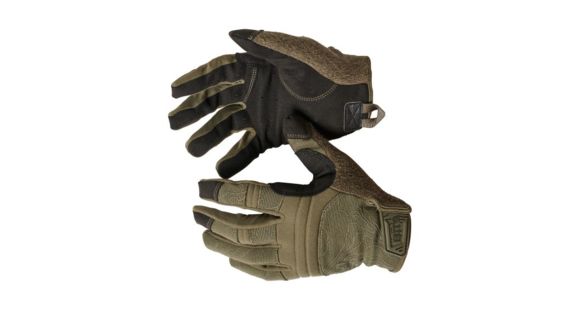 Image of 5.11 Tactical Competition Shooting Gloves - Mens, Ranger Green, M, 59372-186-M