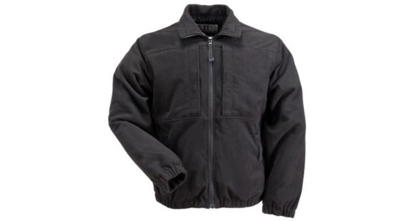 Image of 5.11 Tactical Coverticalt Fleece Jacket, Size Large, Black 48111-019-L