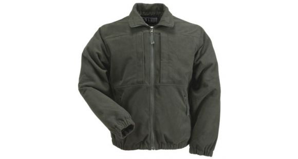 Image of 5.11 Tactical Coverticalt Fleece Jacket, Size 2XL, Mossy Oak 48111-191-XXL