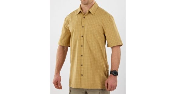 Image of 5.11 Tactical Covert Shirt Classic Short Sleeve - Clay - S 71198-045-S