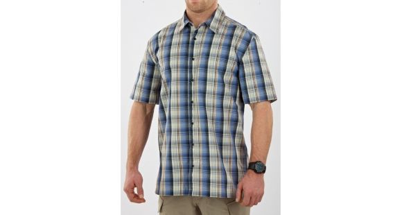Image of 5.11 Tactical Covert Shirt Classic Short Sleeve - Desert - S 71198-732-S