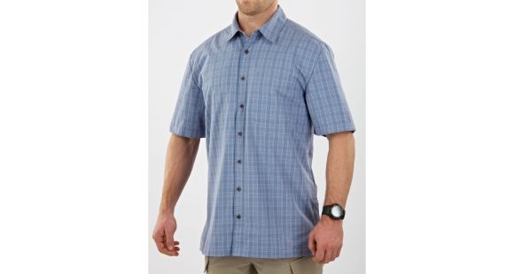 Image of 5.11 Tactical Covert Shirt Classic Short Sleeve - Ether - S 71198-673-S
