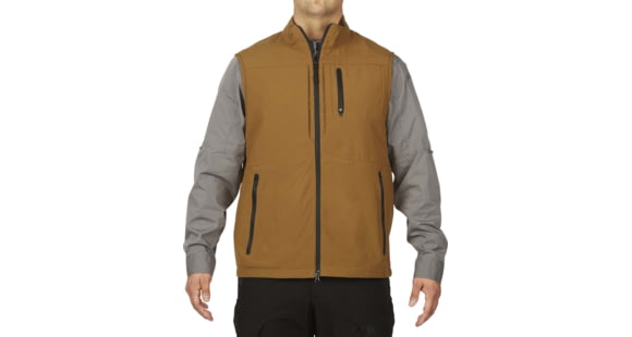 Image of 5.11 Tactical Covert Vest, Battle Brown, XXL, 80016-116-XXL