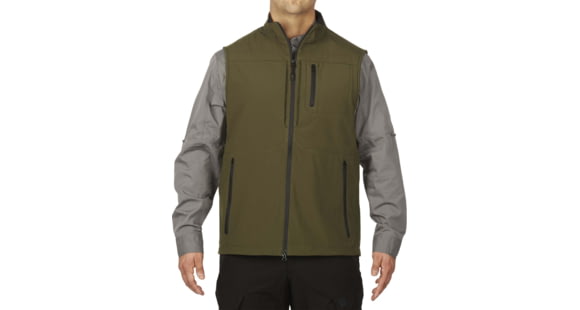 Image of 5.11 Tactical Covert Vest - Mens, Moss, XL, 80016-191-XL