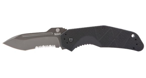 Image of 5.11 Tactical Crewcut Asst Opnr Cmb Edg Knife, Storm, 1 SZ 51103-092-1 SZ