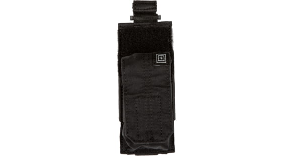 Image of 5.11 Tactical Single 40mm Grenade Pouch, Black, 1 SZ, 56164-019-1 SZ