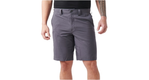 Image of 5.11 Tactical Dart 10in Shorts - Mens, Flint, 38, 73351-258-38