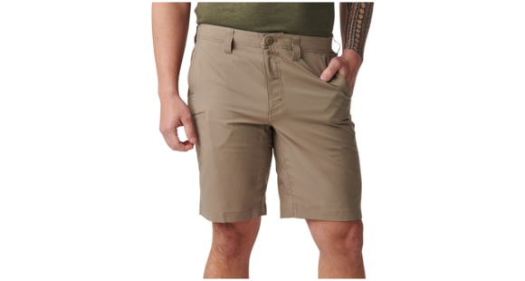 Image of 5.11 Tactical Dart 10in Shorts - Mens, Stone, 38, 73351-070-38
