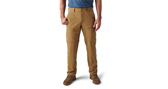 Image of 5.11 Tactical Decoy Convertible Pant w/8 Pockets - Mens, Kangaroo, 44-32, 74531-134-44-32