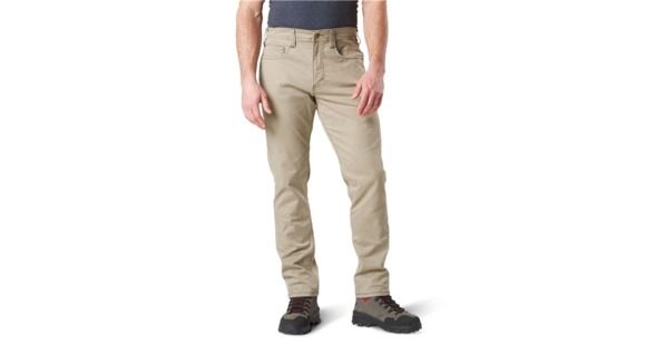 Image of 5.11 Tactical Defender-flex Slim Fit Pants - Men's, Black, Waist 34 in, Inseam 34 in, 74464-019-34-34