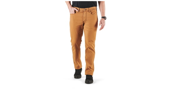 Image of 5.11 Tactical Defender-Flex Range Pant - Mens, Brown Duck, 34-30, 74517-080-34-30